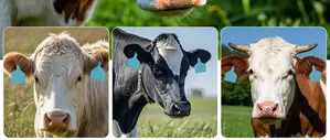 Farm Sorting Cattle Large Ear Tags