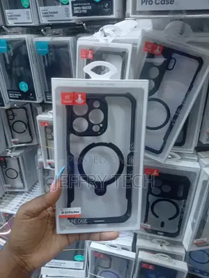Xundd Phone Case With a Black Magnetic Ring for the iPhone 15 Pro Max
