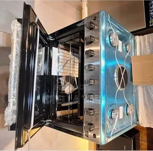 60*90 STARWORTH 4+1  Stainless Steel COOKER With Electric Oven