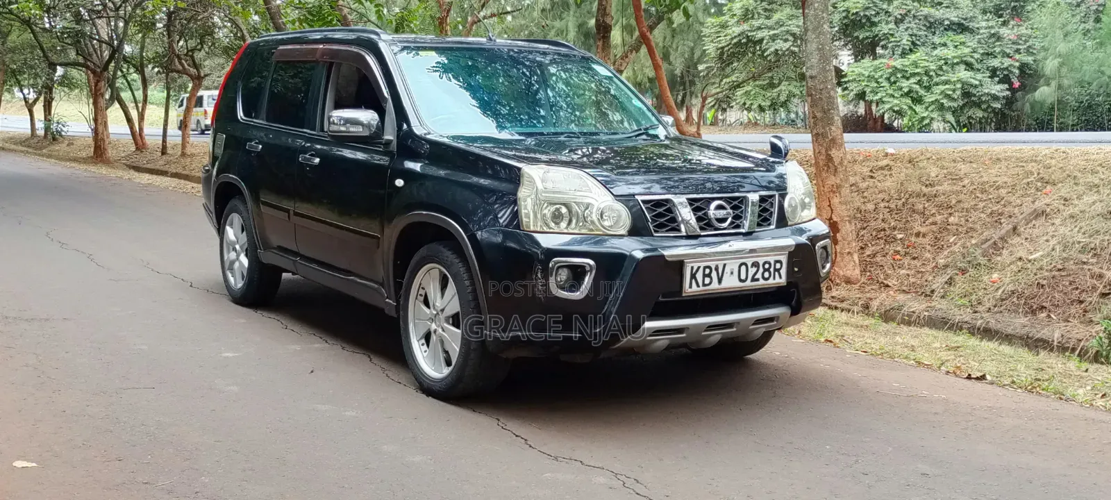 Nissan X-Trail 2000 Black