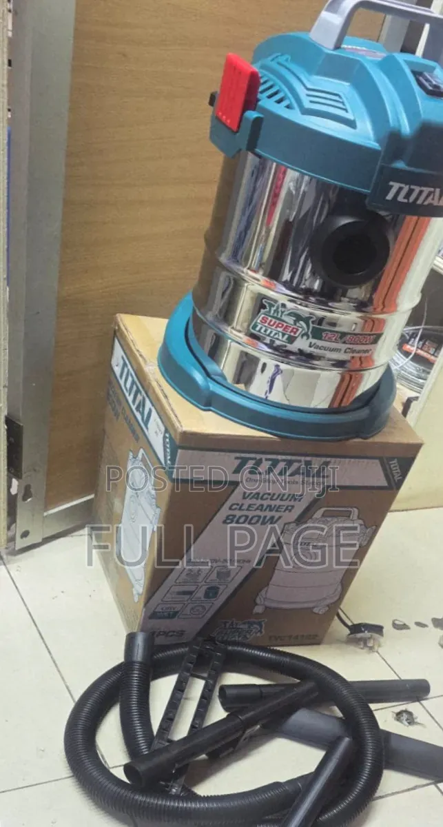 Total 12L Wet and Dry Vacuum Cleaner/Total Vacuum Cleaner 800w 12L