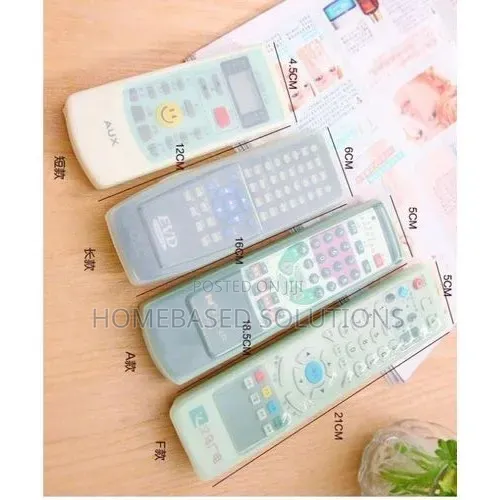 Silicone Remote Covers