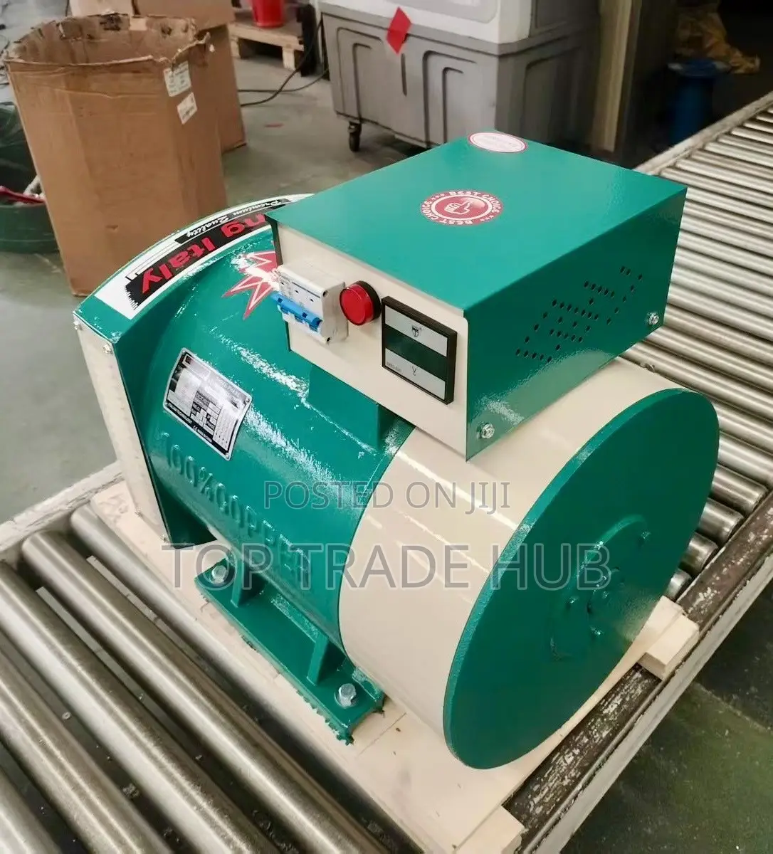 Heavy-Duty Go Long Italy Alternator 28kw 35kVA 3 Phase