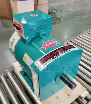 Heavy-Duty Go Long Italy Alternator 28kw 35kVA 3 Phase