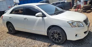 Toyota Premio 2018 White