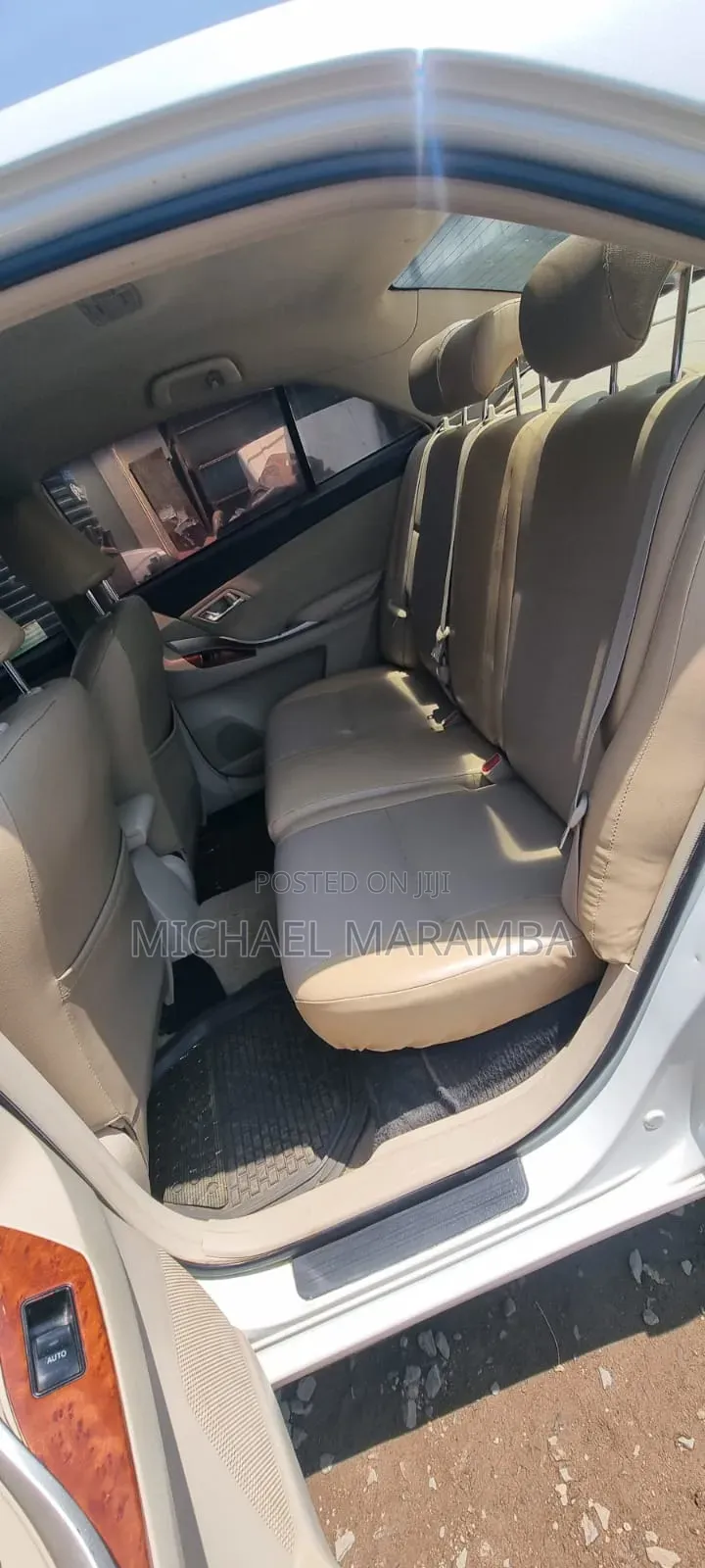 Toyota Premio 2018 White