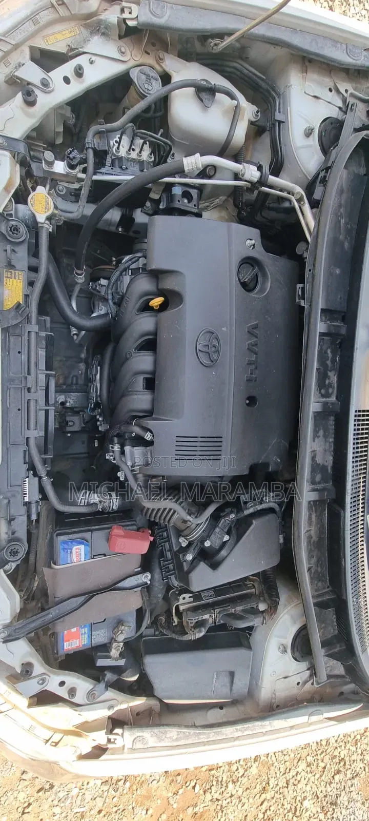 Toyota Premio 2018 White