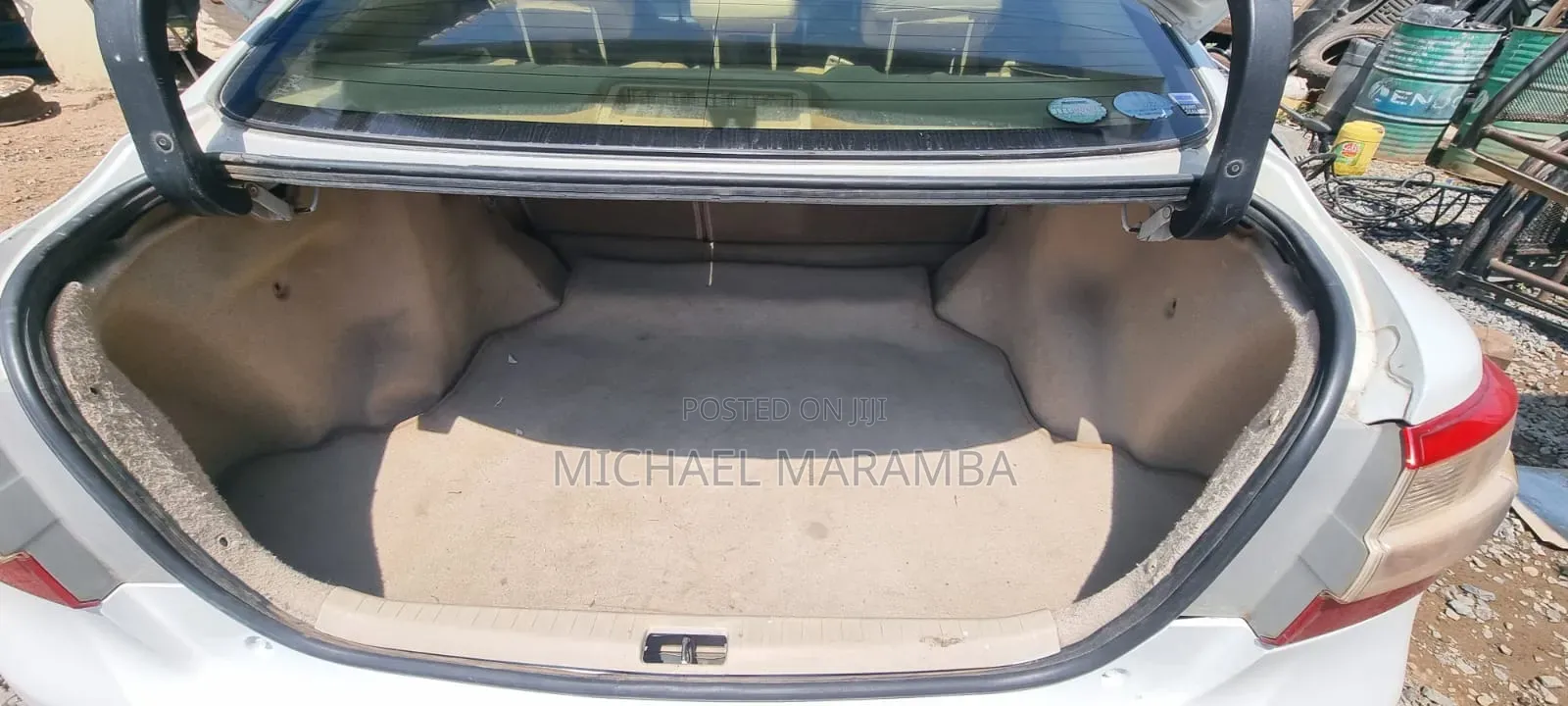 Toyota Premio 2018 White