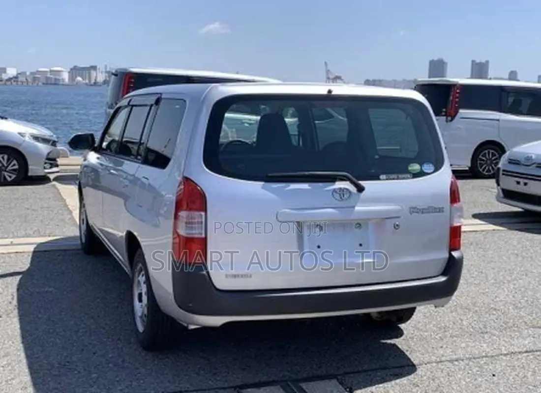 Toyota Probox 1.3 GL 2WD 2021 Silver