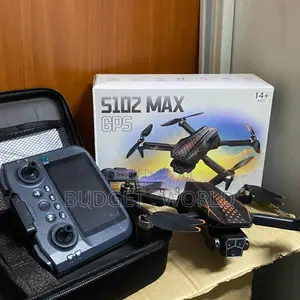 Intelligent Navigation Lightweight Foldable Aerial Cam S102 GPS Drone