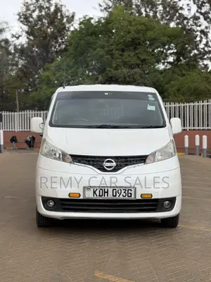 Nissan NV200 2015 White