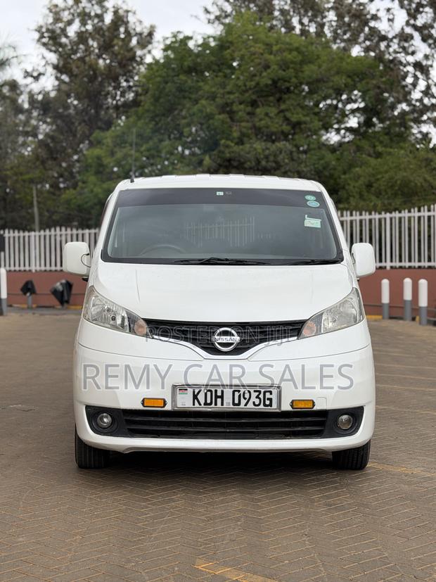 Nissan NV200 2015 White