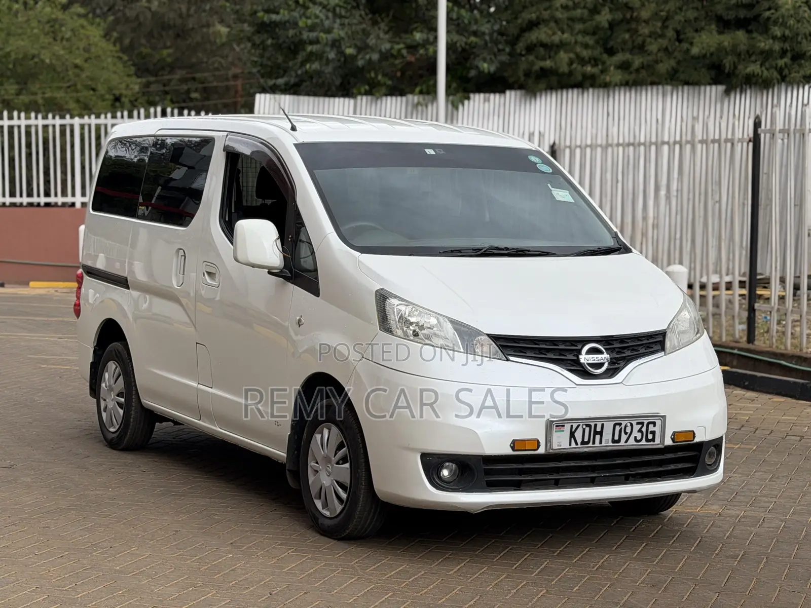 Nissan NV200 2015 White