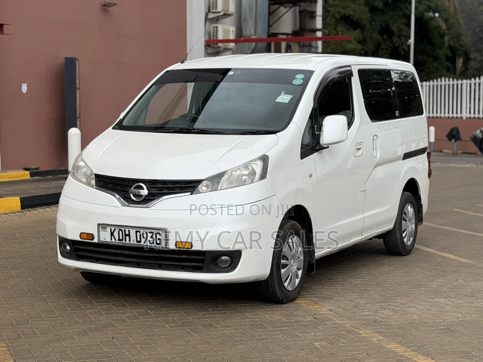 Nissan NV200 2015 White