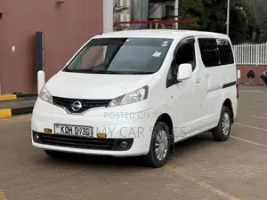 Nissan NV200 2015 White
