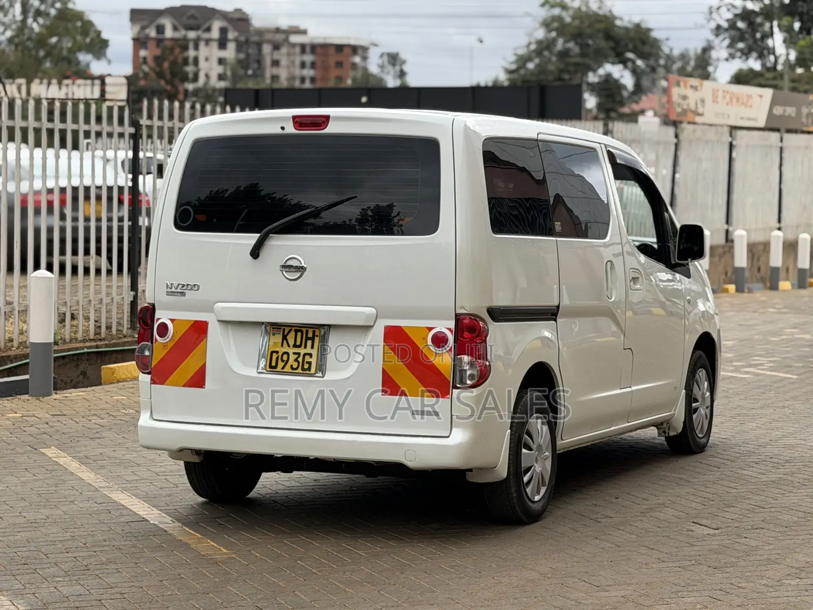Nissan NV200 2015 White