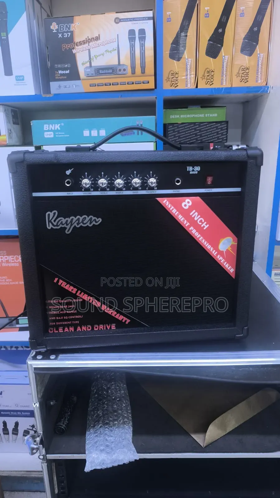 Kaysen TB-30 Bass Combo