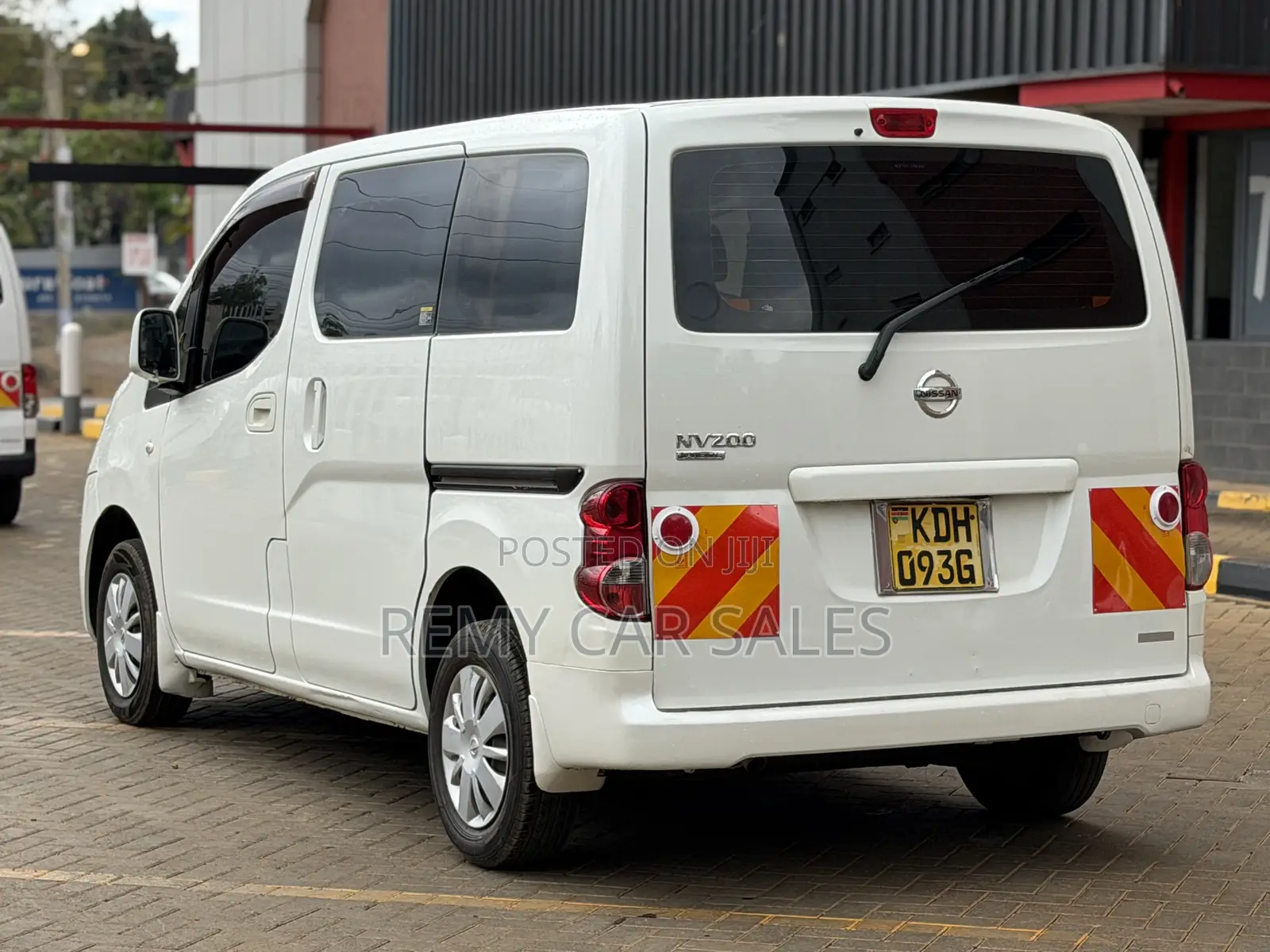 Nissan NV200 2015 White