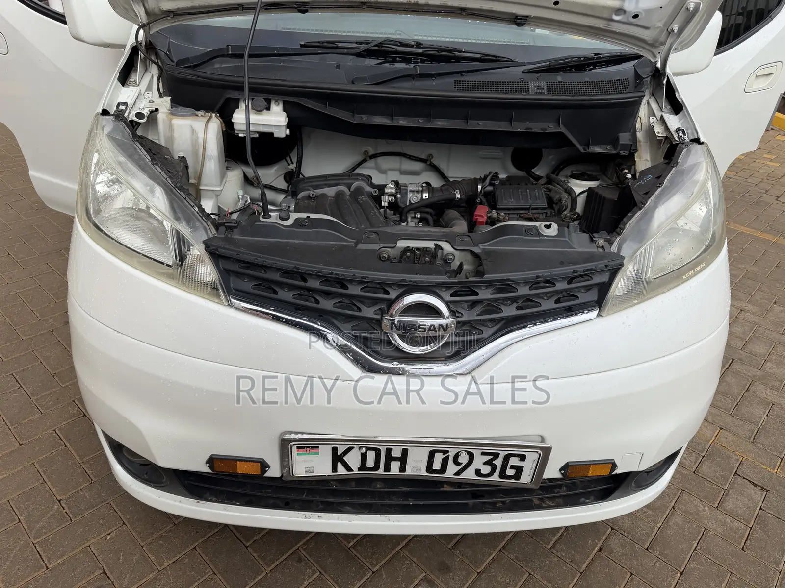 Nissan NV200 2015 White