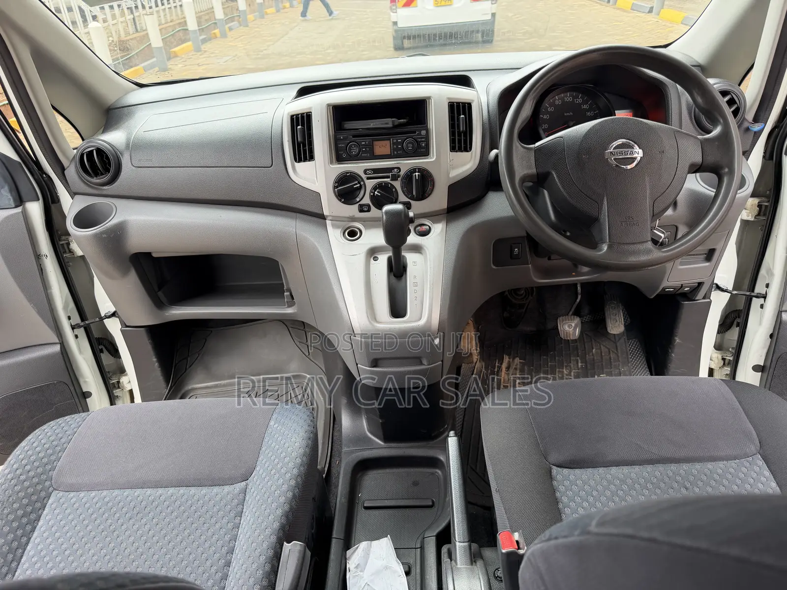 Nissan NV200 2015 White