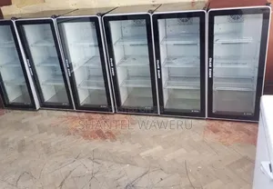 Clearance Clean and Working Min Black Fridge Display