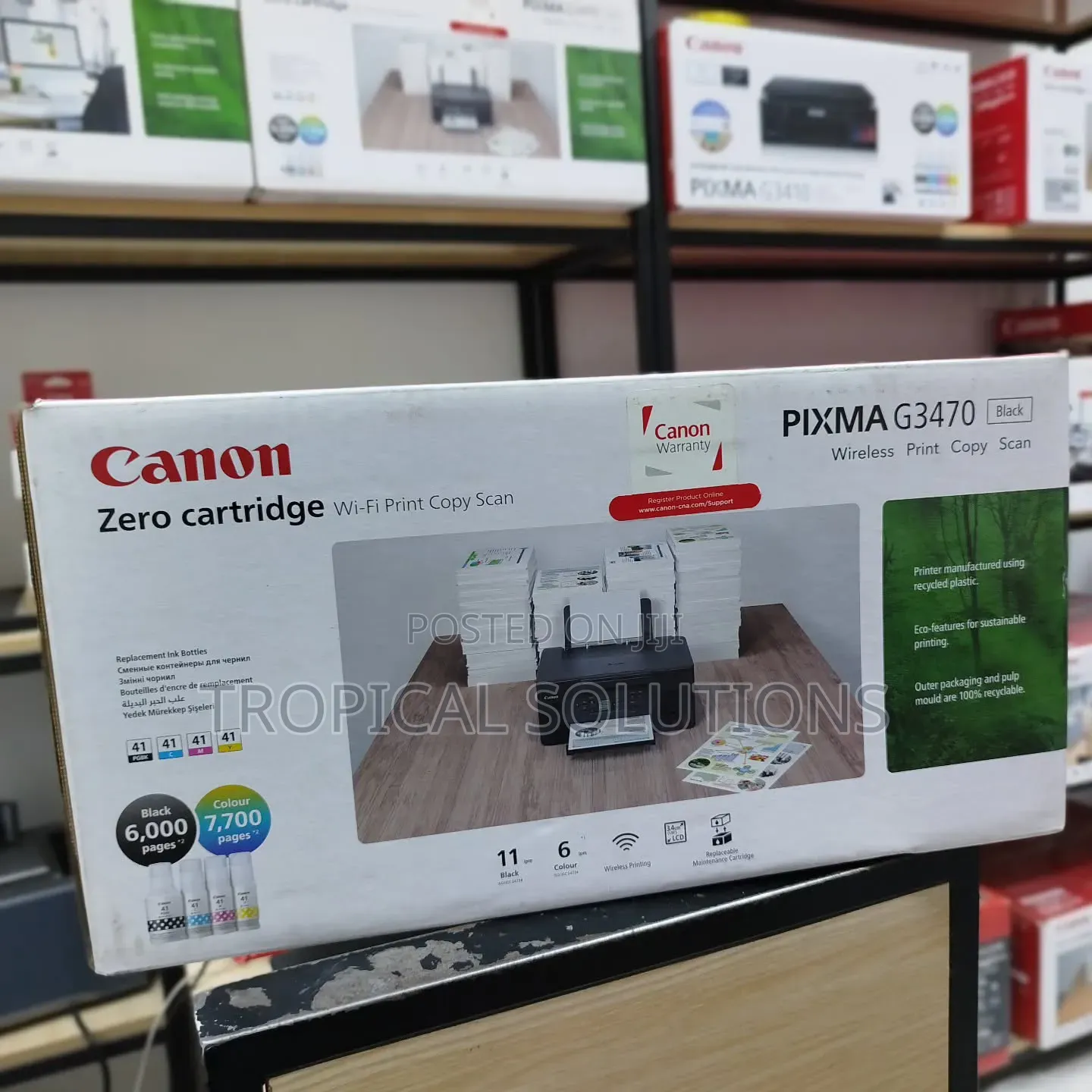 Canon PIXMA G3470 Printer Inkjet Printer All in One
