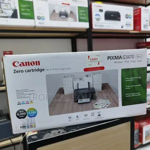 Canon PIXMA G3470 Printer Inkjet Printer All in One