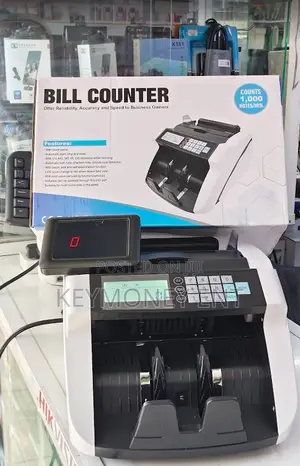 Bill Counting Machine With Fake Note Detection
