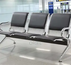 3-Seater Office Bench : Reception Waiting Office Bench