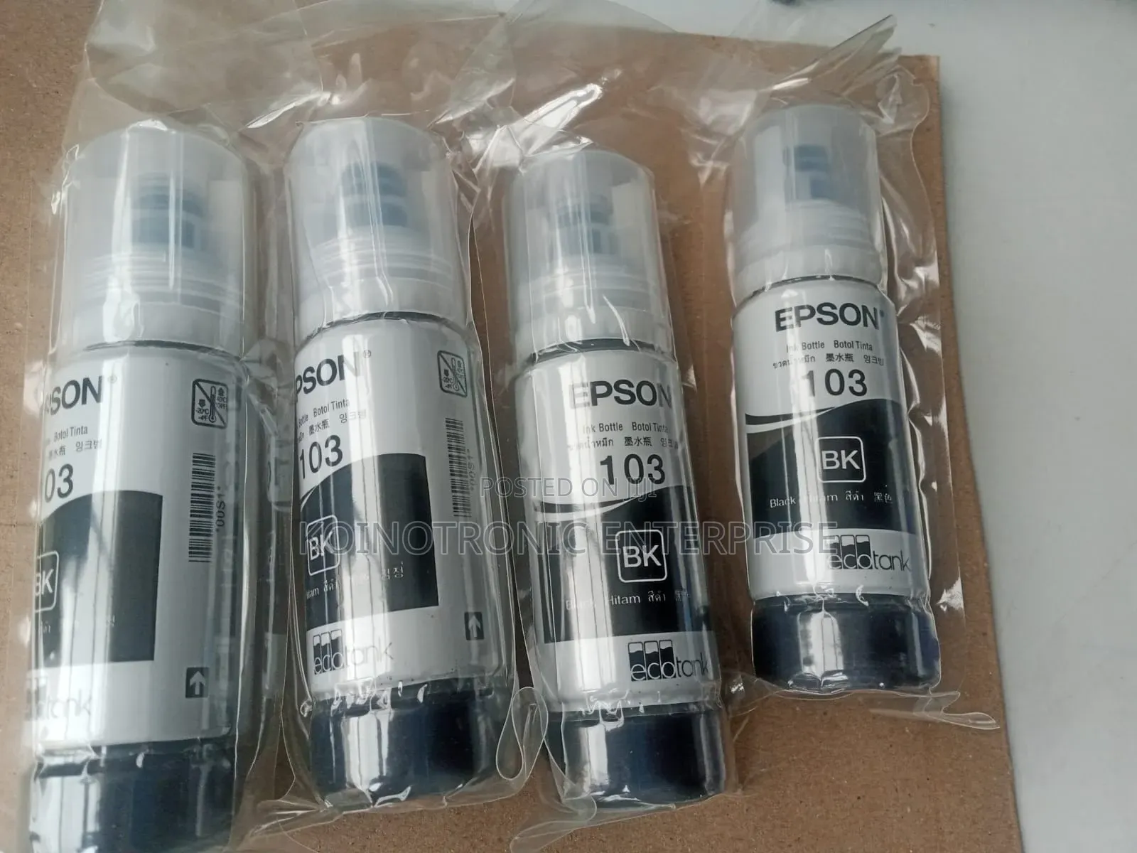 103 Epson Black Ink Original