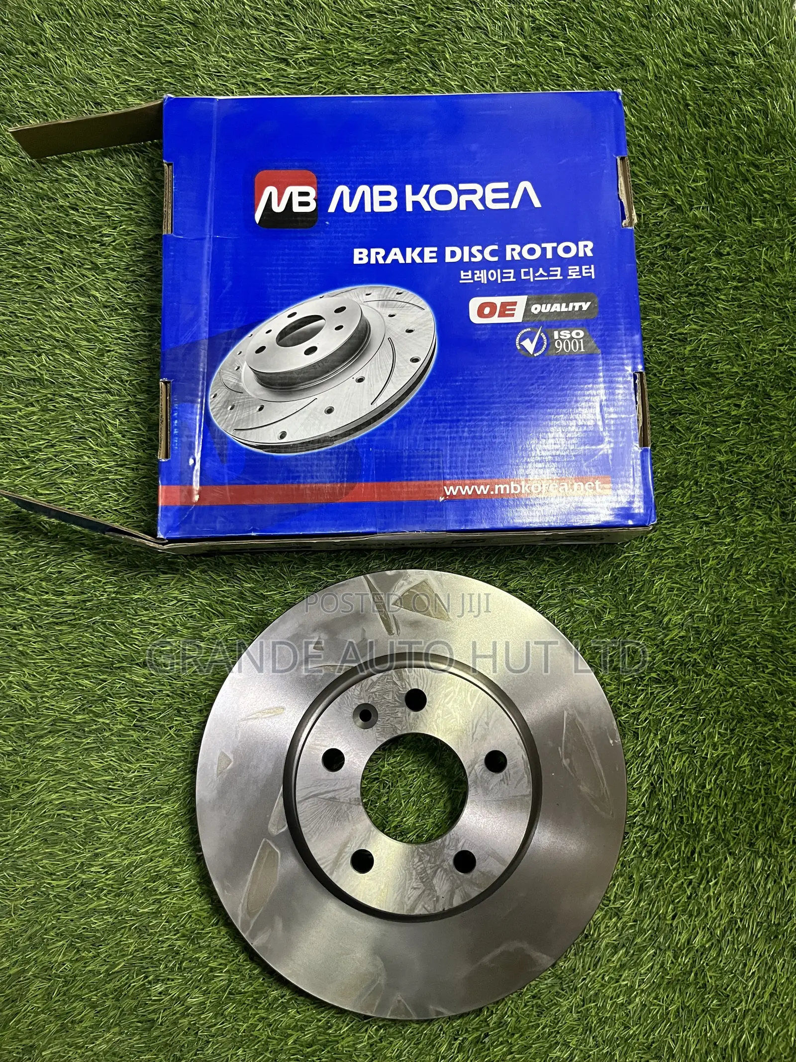Front Brake Disc Chevrolet Cruze 2013