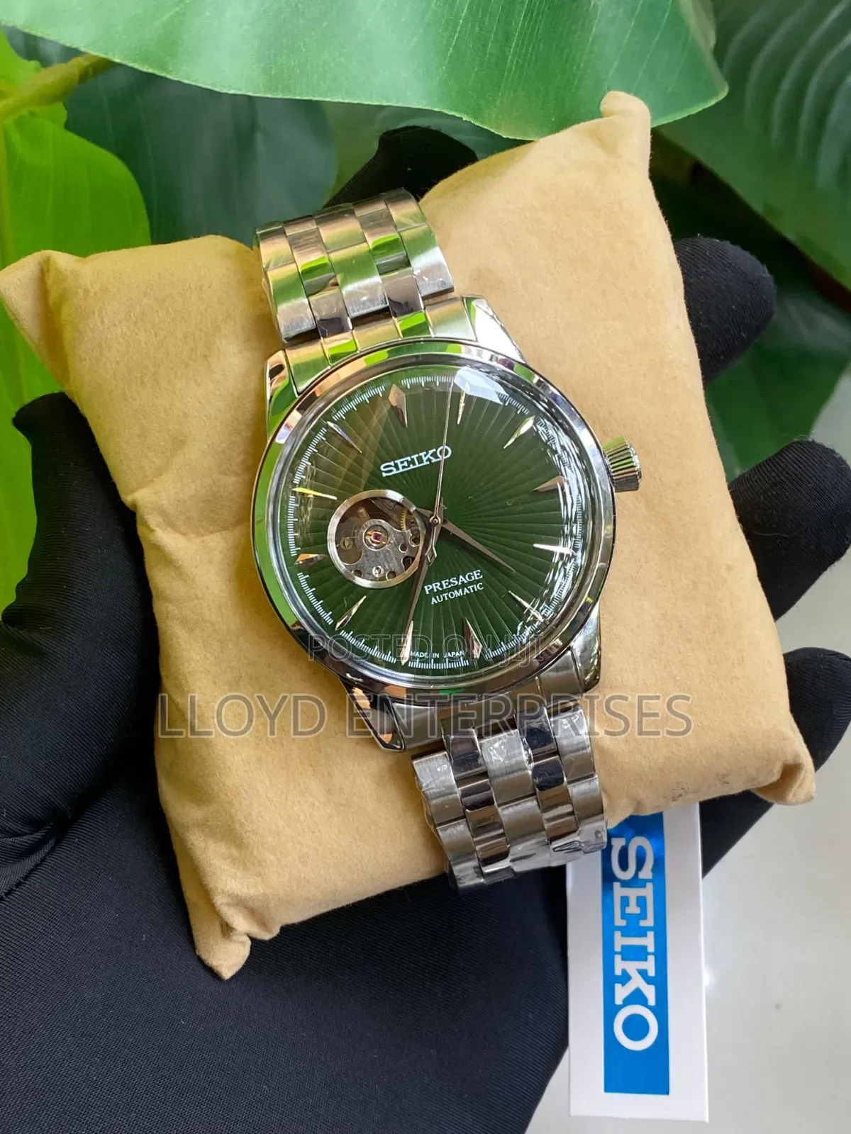 Seiko Presage Automatic Watch
💰💰kes 4,500