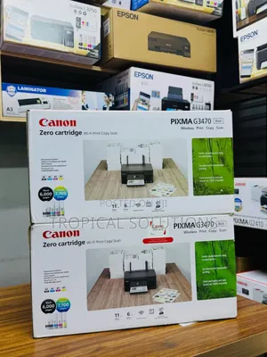 G3470 Canon Printer (Print,scan,copy) Inkjet Printer