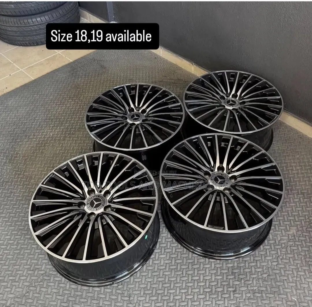Size 20 Mercedes Benz Rims