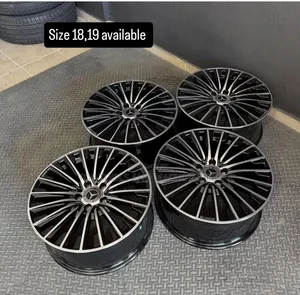 Size 20 Mercedes Benz Rims