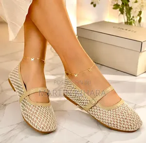 Ballerina Flat Shoes(size 37-42)