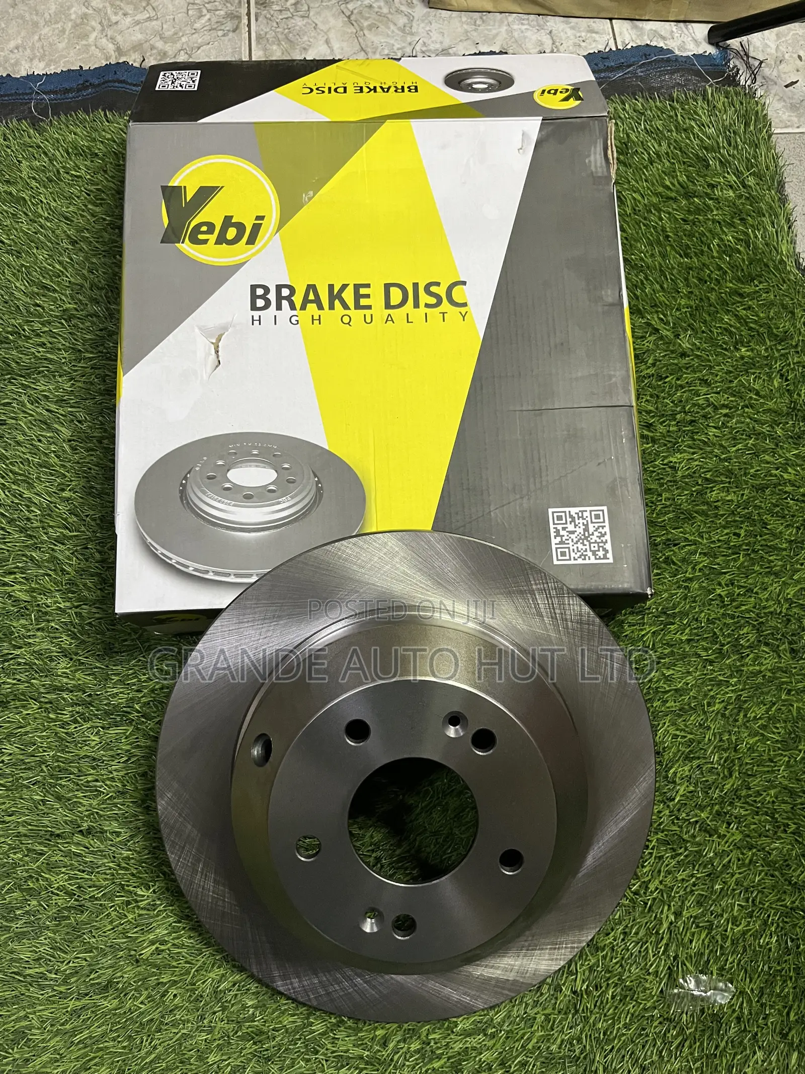 Rear Brake Disc Kia Sorento 2018