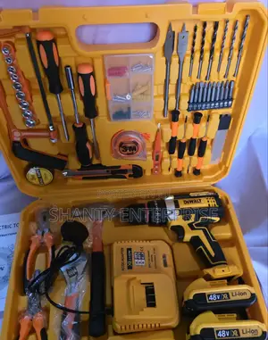 Cordless Drill Set