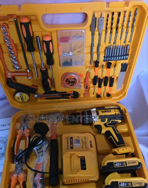 Cordless Drill Set - main view