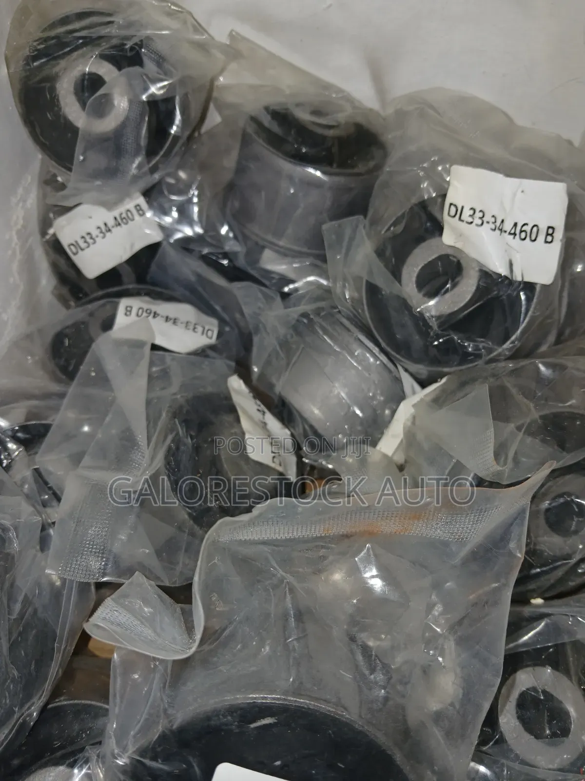 Front Lower Control Arm Bushing(Rear / Big)for Mazda 2 & Ford Fiesta
