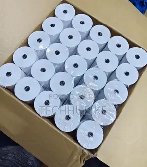Thermal Paper Rolls for POS Receipt Printers High Quality