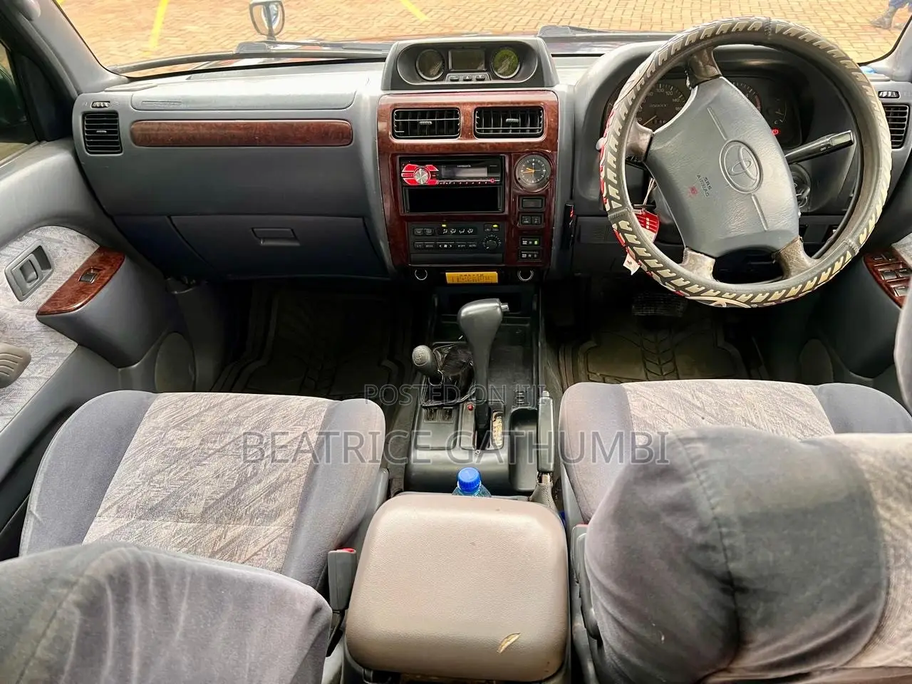 Toyota Land Cruiser Prado 3.0 TD 1996 Blue