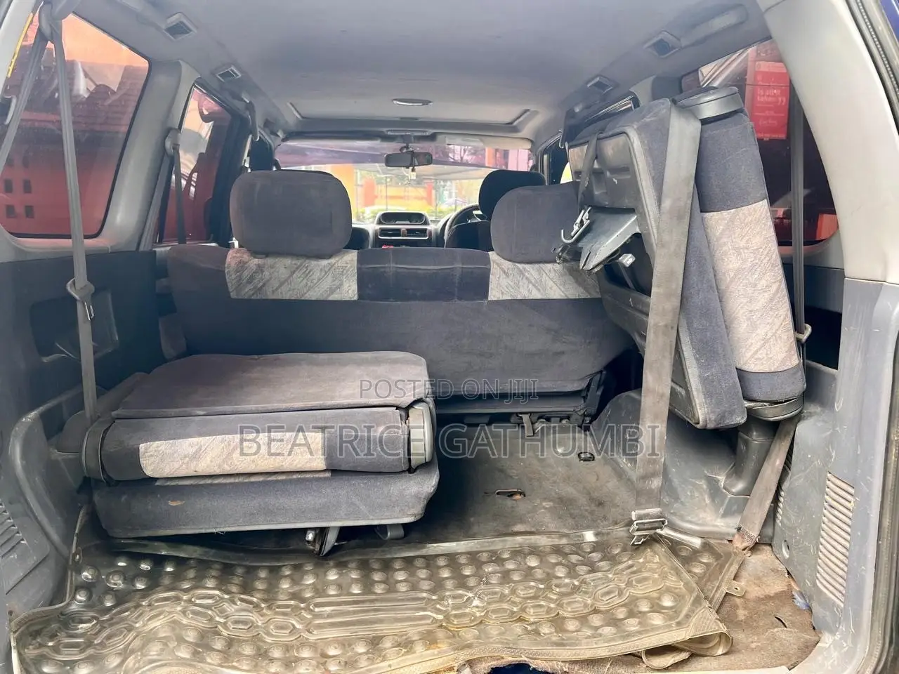 Toyota Land Cruiser Prado 3.0 TD 1996 Blue