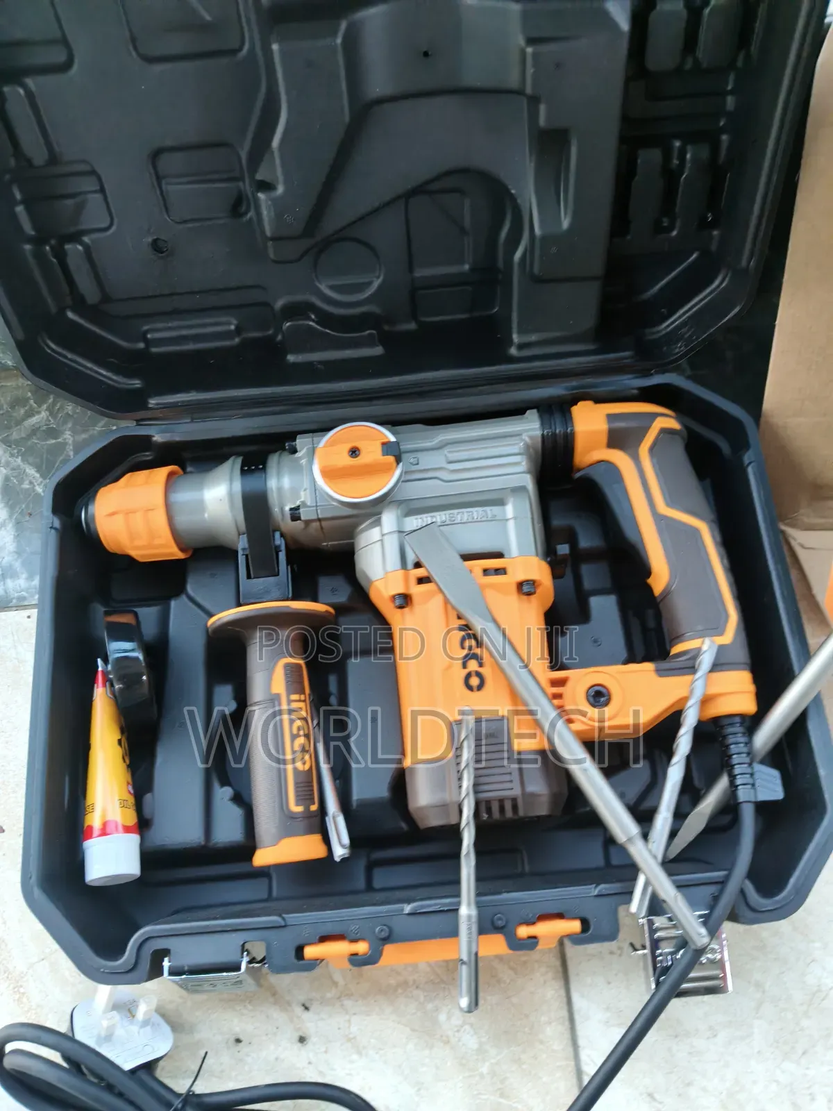 Incgo 1500watts Electric Rotary Hammer/Quality Impact Rotary Hammer