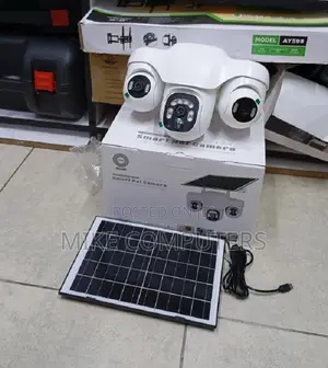 Dealer Prices 20MP Ultra HD 4G PTZ Triple Lens Solar Security Cameras
