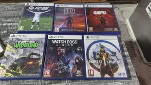Slightly Used PS5 Games for Sale