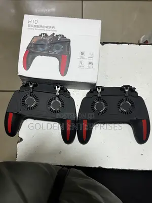 Mobile Gaming Controller & Phone Cooler PUBG, COD Android & iOS