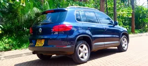 Volkswagen Tiguan 2014 Blue