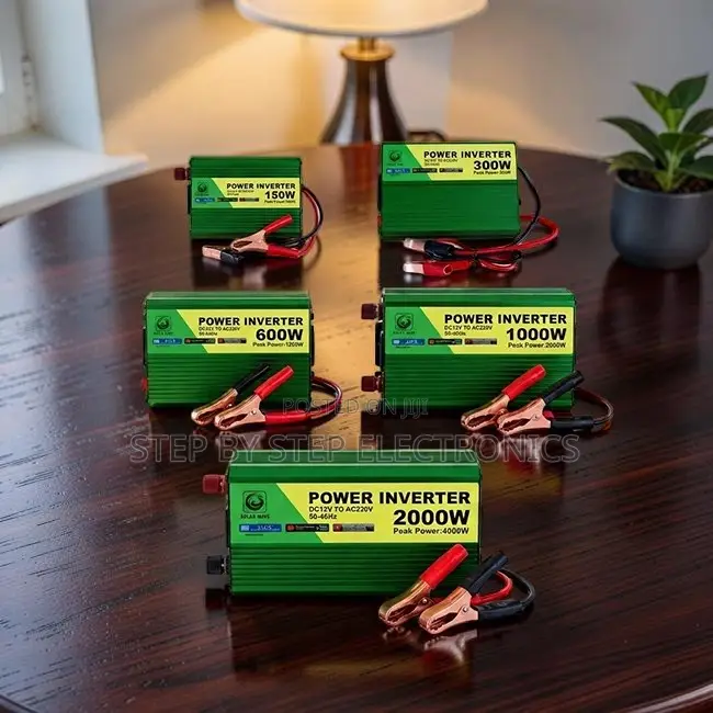 Portable 150W,300W,600W,1000W,2000W Watts Power Inverters