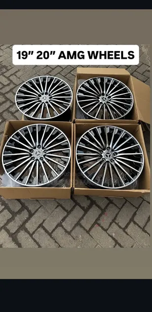 Size 20 Mercedes Benz Rims
